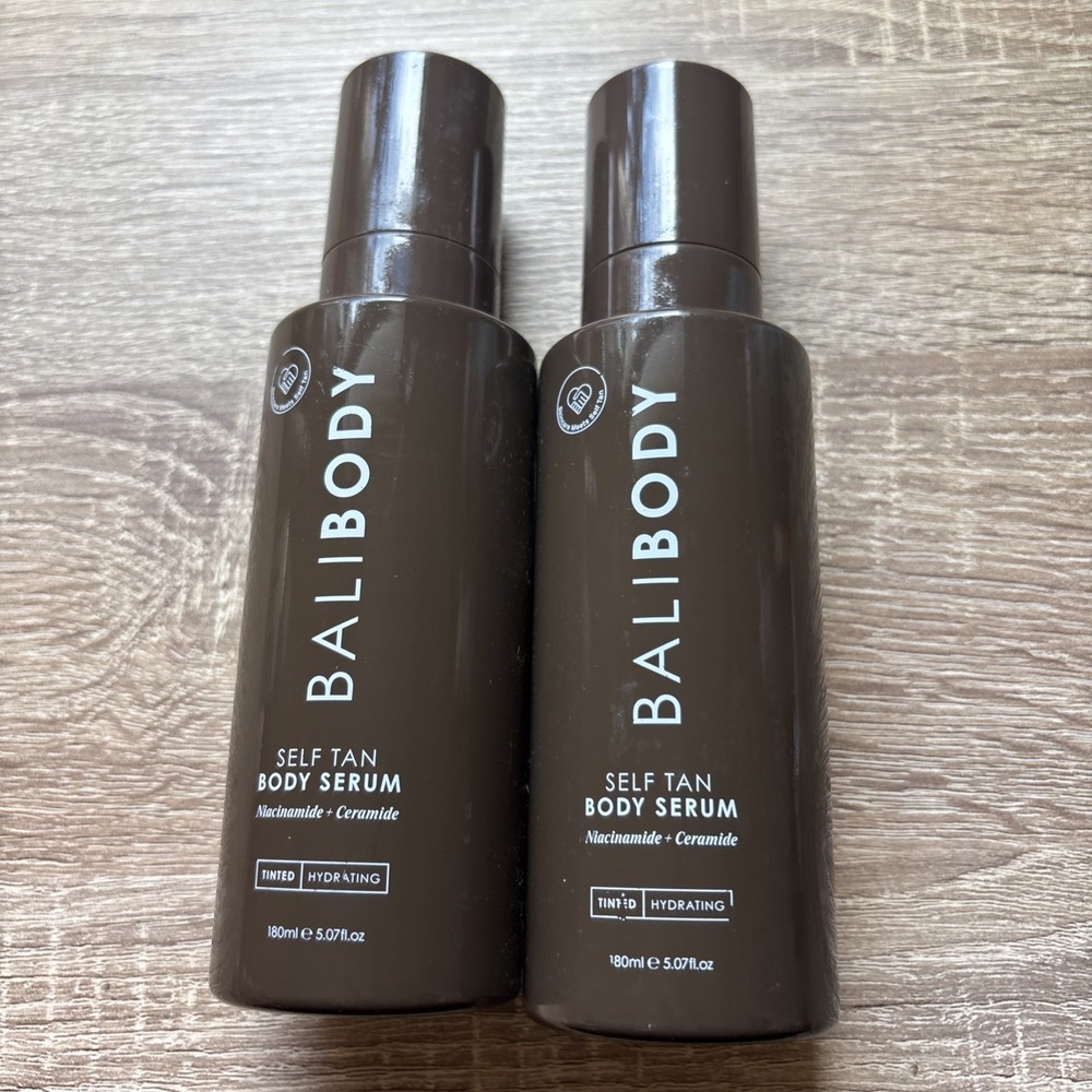 LOT OF 2 Bali Body Self-Tan Body Serum 5.07oz - New